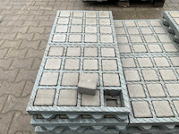 Kunststof mat met klinker (17x) - afbeelding 1 van  4