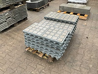 Kunststof mat met klinker (17x) - afbeelding 2 van  4