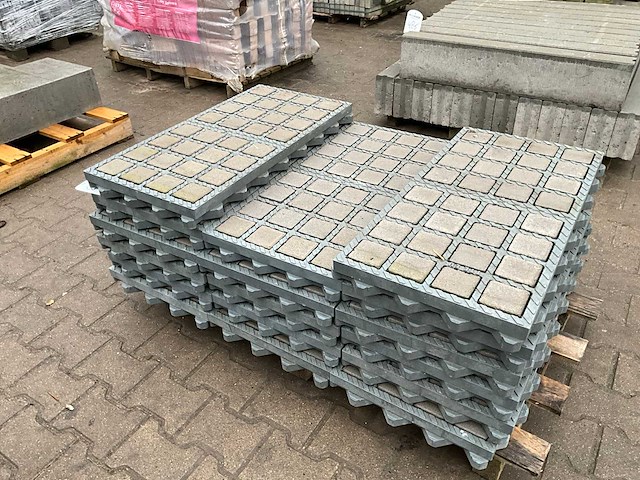 Kunststof mat met klinker (17x) - afbeelding 4 van  4