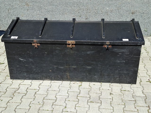 Kunststof materiaalbak - afbeelding 1 van  3