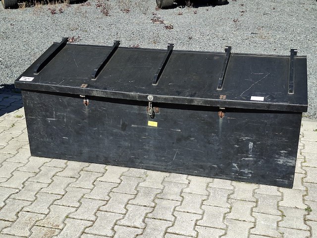 Kunststof materiaalbak - afbeelding 1 van  3