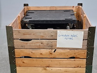 Kunststof onderstel trolley, engels - afbeelding 1 van  5