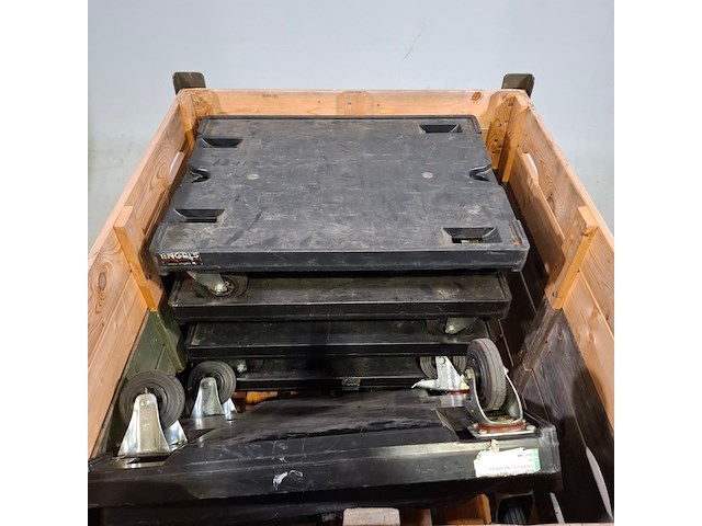 Kunststof onderstel trolley, engels - afbeelding 2 van  5