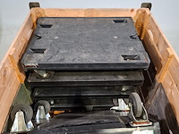 Kunststof onderstel trolley, engels - afbeelding 2 van  5