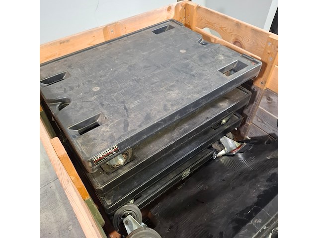 Kunststof onderstel trolley, engels - afbeelding 3 van  5