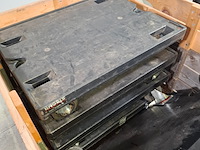 Kunststof onderstel trolley, engels - afbeelding 3 van  5