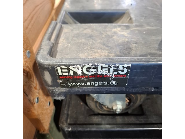 Kunststof onderstel trolley, engels - afbeelding 5 van  5