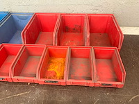 Kunststof opbergbakjes (19x) - afbeelding 2 van  4