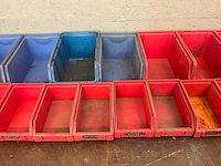 Kunststof opbergbakjes (19x) - afbeelding 3 van  4