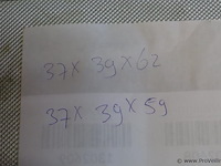 Kunststof opbergladeblok met 3 laden - 2 stuks - afbeelding 4 van  4