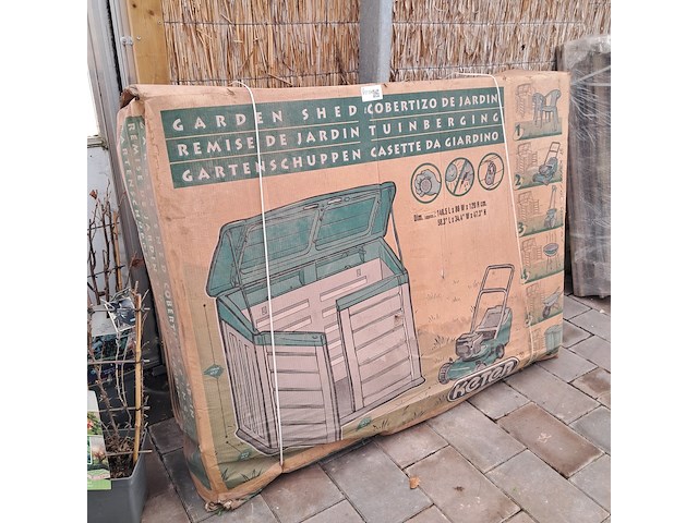 Kunststof opslagbox keter - afbeelding 2 van  9