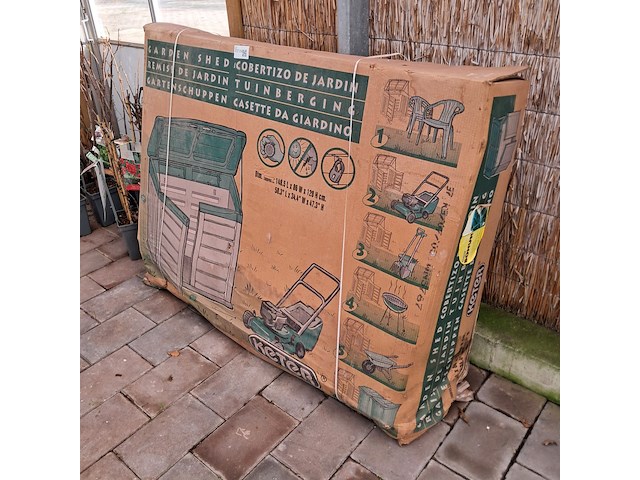 Kunststof opslagbox keter - afbeelding 3 van  9