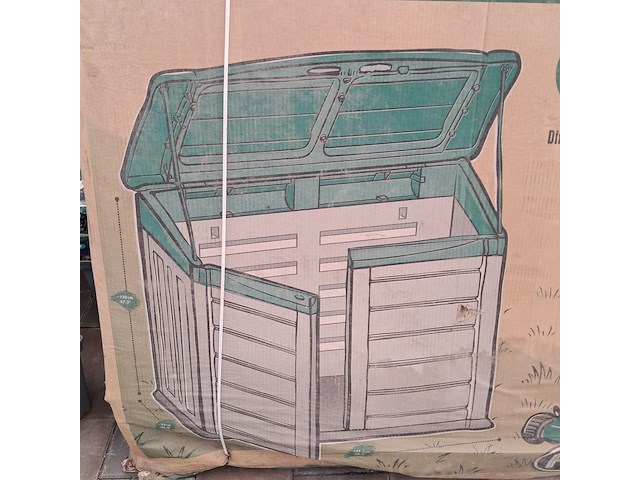 Kunststof opslagbox keter - afbeelding 4 van  9