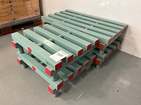Kunststof opslagrooster (4x) - afbeelding 1 van  4
