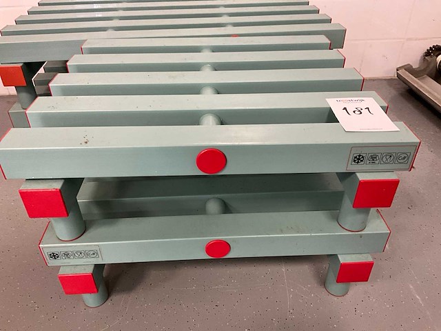 Kunststof opslagrooster (4x) - afbeelding 3 van  4