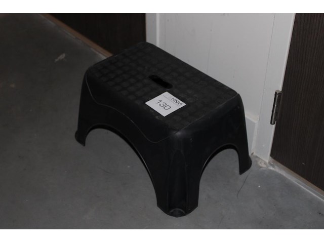 Kunststof opstapje. - afbeelding 1 van  2