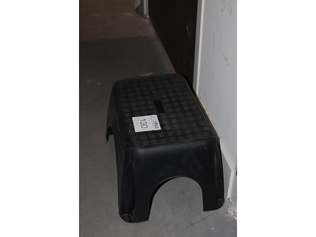 Kunststof opstapje. - afbeelding 2 van  2