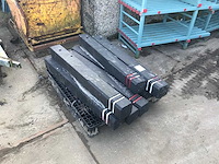 Kunststof palen (8x) - afbeelding 1 van  2