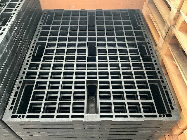 Kunststof pallet (10x) - afbeelding 2 van  3