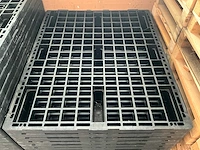 Kunststof pallet (10x) - afbeelding 2 van  3