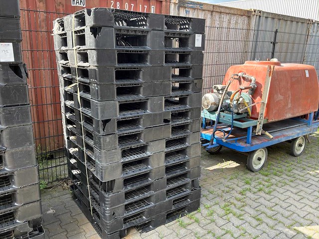 Kunststof pallet (15x) - afbeelding 2 van  2