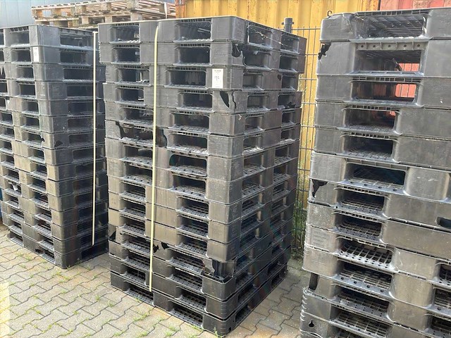 Kunststof pallet (15x) - afbeelding 1 van  2