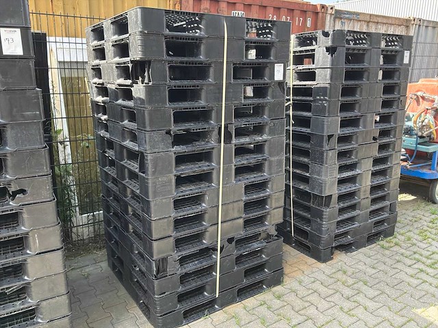 Kunststof pallet (15x) - afbeelding 2 van  2