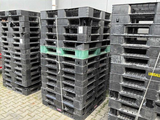 Kunststof pallet (15x) - afbeelding 1 van  1