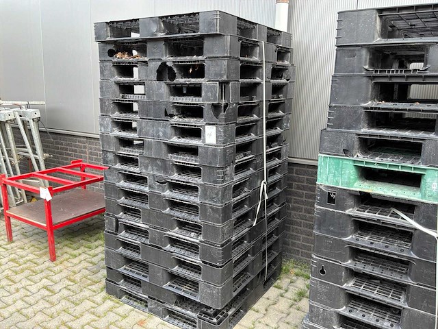 Kunststof pallet (15x) - afbeelding 1 van  2