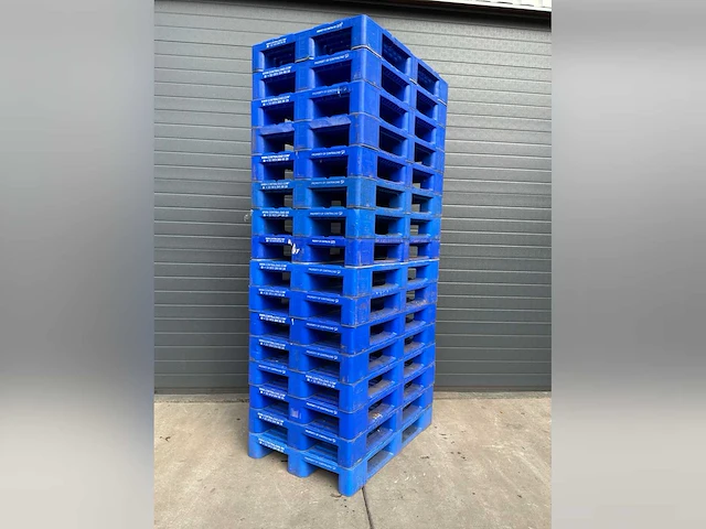 Kunststof pallet (16x) - afbeelding 4 van  6