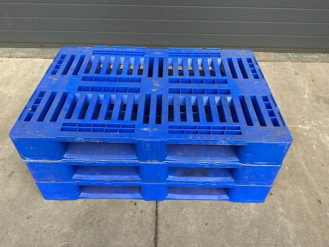 Kunststof pallet (16x) - afbeelding 5 van  6