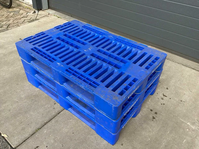Kunststof pallet (16x) - afbeelding 6 van  6