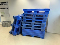Kunststof pallet (30x) - afbeelding 4 van  5