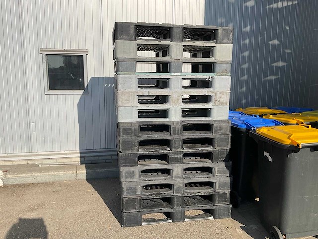 Kunststof pallet (45x) - afbeelding 3 van  4