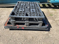Kunststof pallet (4x) - afbeelding 2 van  3