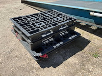 Kunststof pallet (4x) - afbeelding 3 van  3