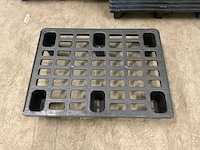 Kunststof pallet | 60x80cm (40x) - afbeelding 2 van  6