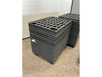 Kunststof pallet | 60x80cm (40x) - afbeelding 6 van  6