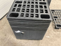 Kunststof pallet | 60x80cm (40x) - afbeelding 3 van  6