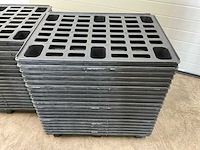 Kunststof pallet | 60x80cm (40x) - afbeelding 4 van  6