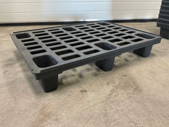 Kunststof pallet | 60x80cm (40x) - afbeelding 5 van  6
