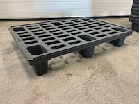 Kunststof pallet | 60x80cm (40x) - afbeelding 5 van  6