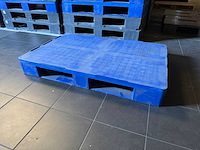 Kunststof pallet 80x120cm 4-weg (14x) - afbeelding 4 van  4