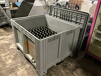 Kunststof palletbox (11x) - afbeelding 1 van  2