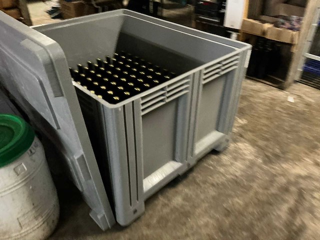 Kunststof palletbox (11x) - afbeelding 2 van  2