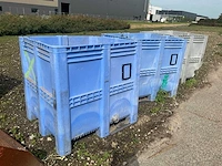 Kunststof palletbox (13x) - afbeelding 2 van  5