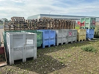 Kunststof palletbox (13x) - afbeelding 3 van  5