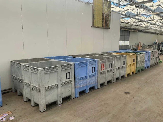 Kunststof palletbox (17x) - afbeelding 2 van  5