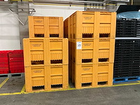 Kunststof palletbox (17x) - afbeelding 1 van  2