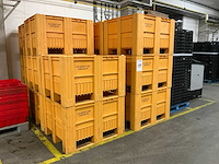 Kunststof palletbox (17x) - afbeelding 2 van  2